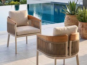 Dining armchair series Ethereal